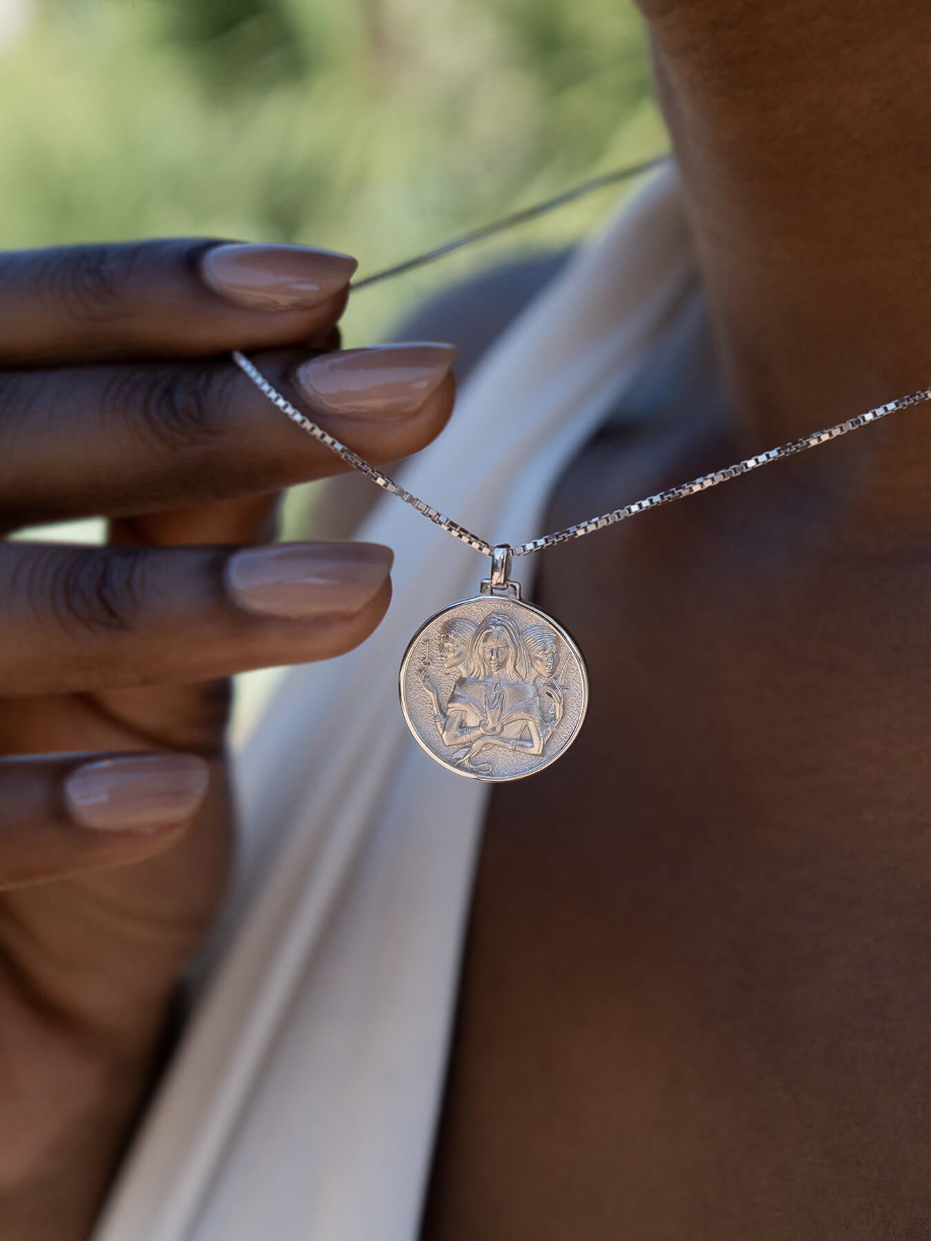 Hekate - Collier - Argent