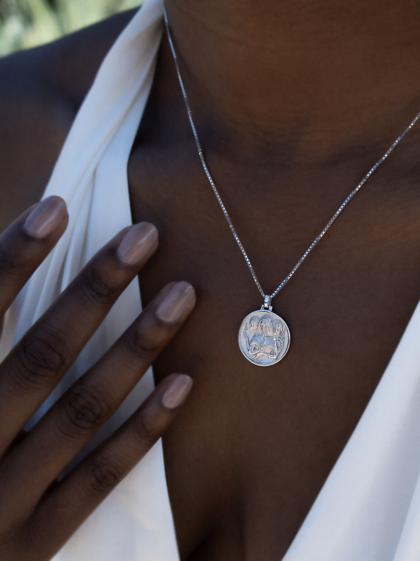 Hekate - Collier - Argent