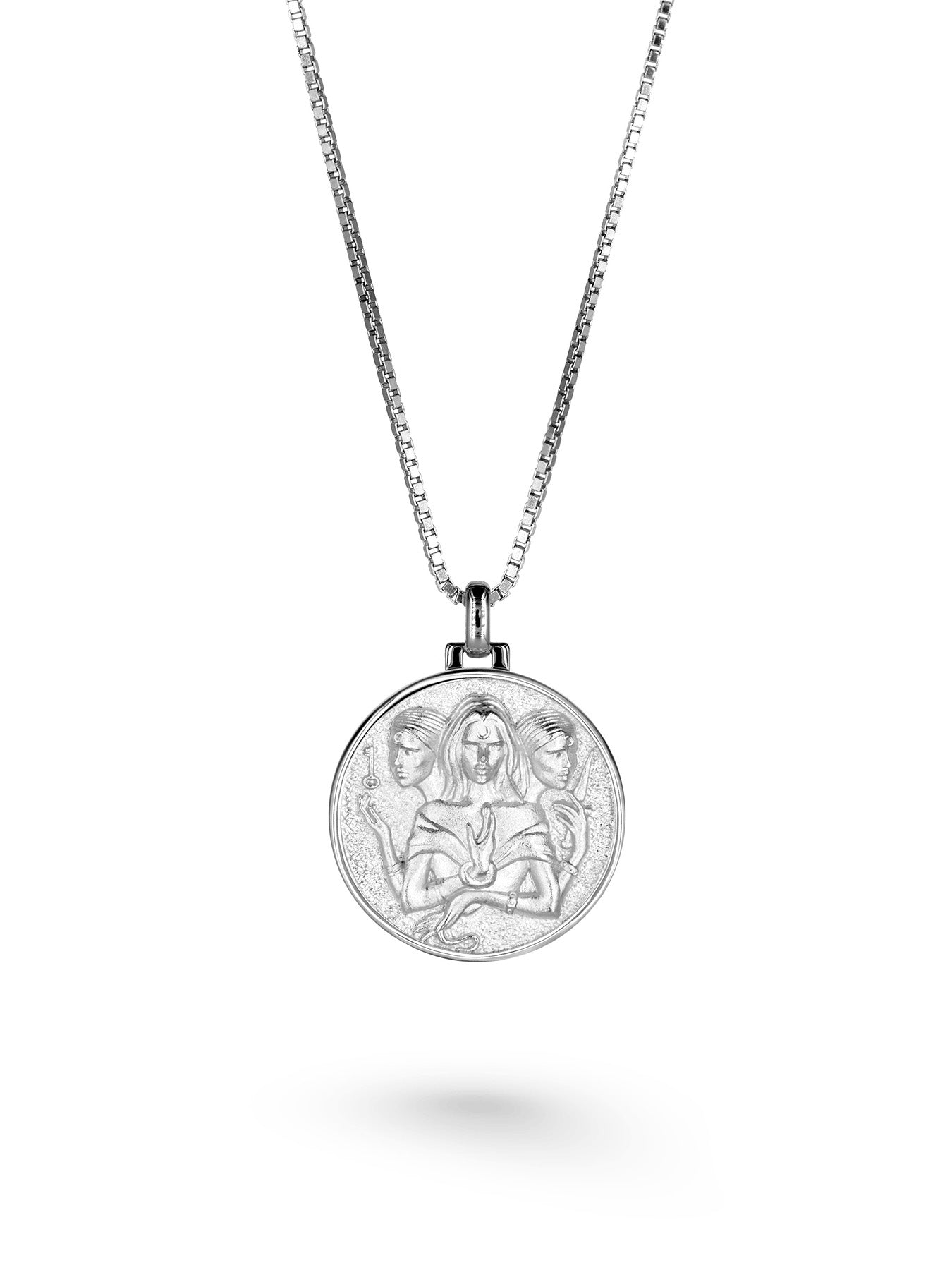 Hekate - Collier - Argent