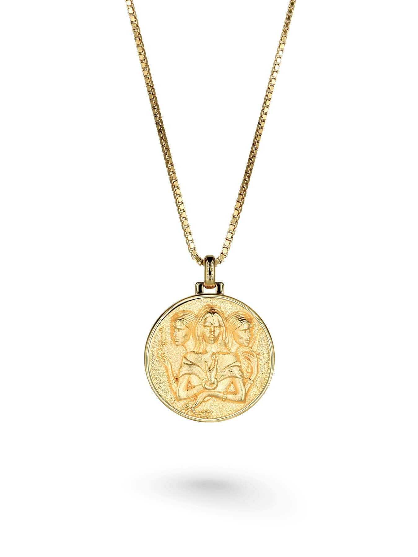 Hécate - Collier - Solide - Or