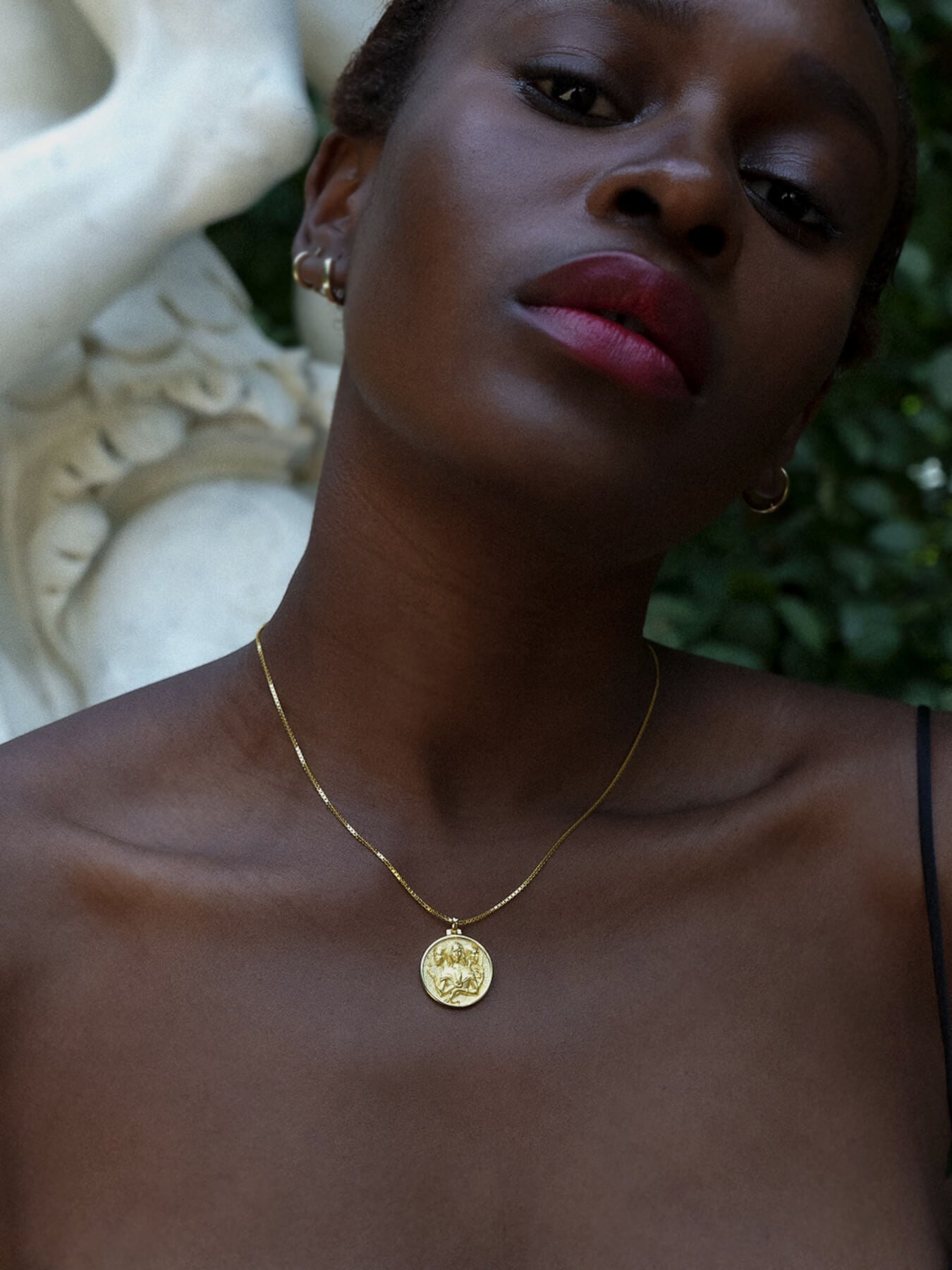 Hécate - Collier - Solide - Or