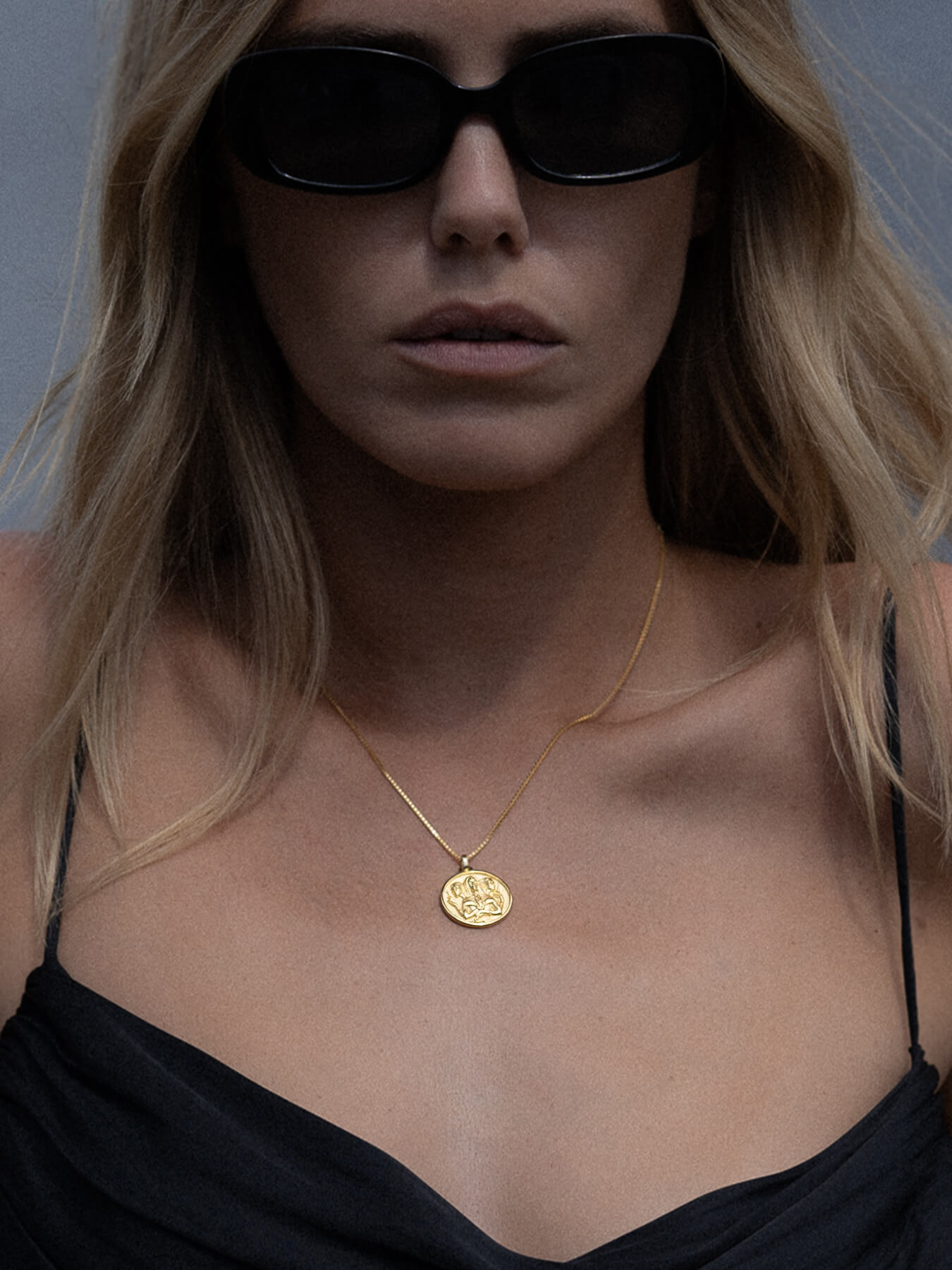 Hécate - Collier - Solide - Or