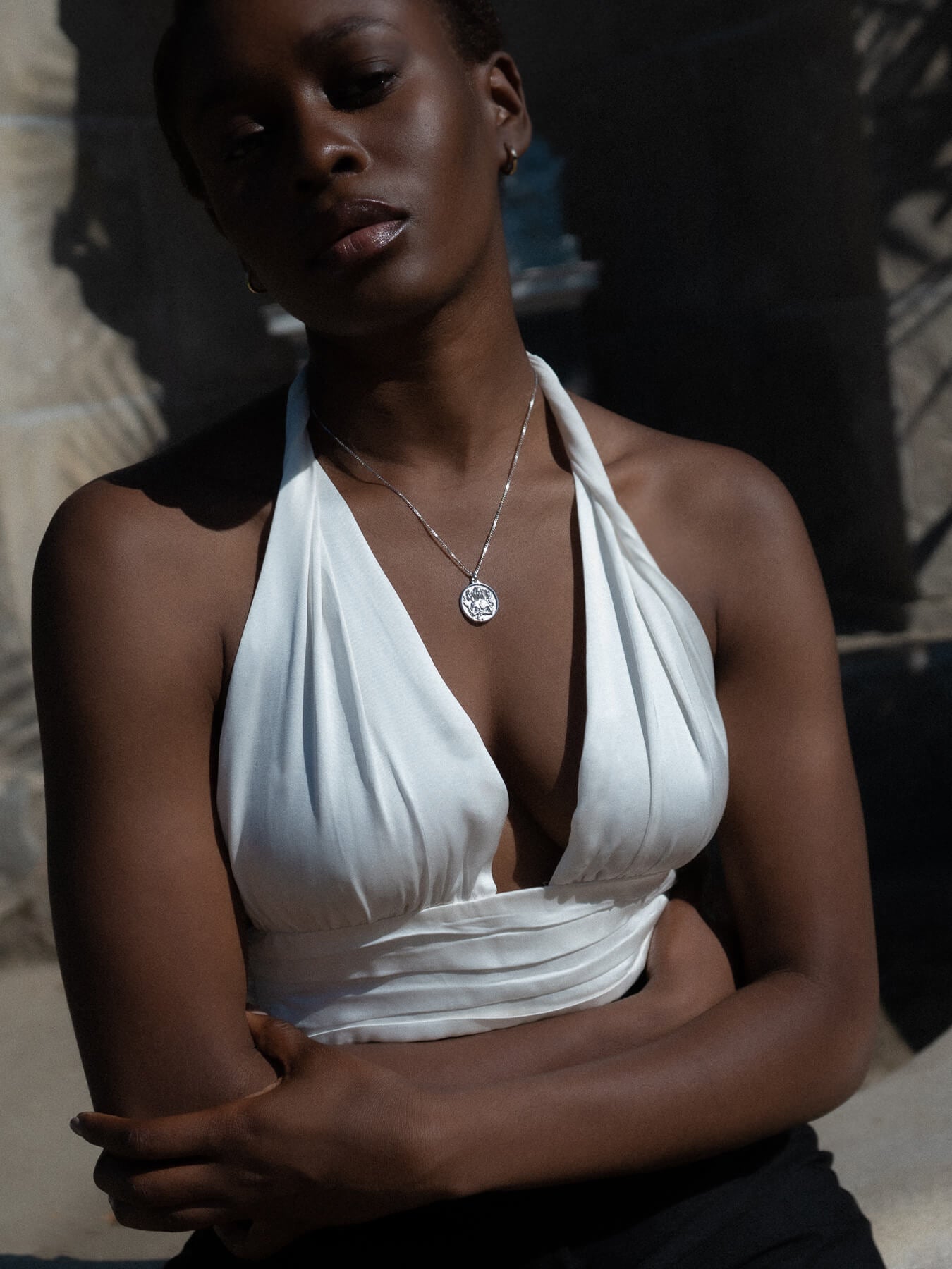 Hekate - Collier - Argent