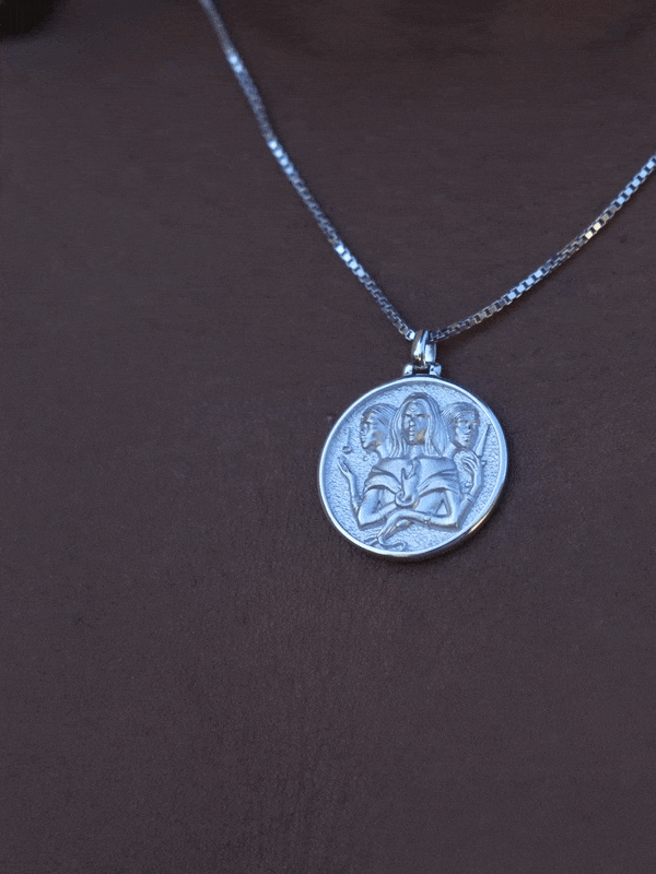 Hekate - Collier - Argent