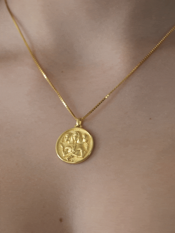 Hécate - Collier - Solide - Or