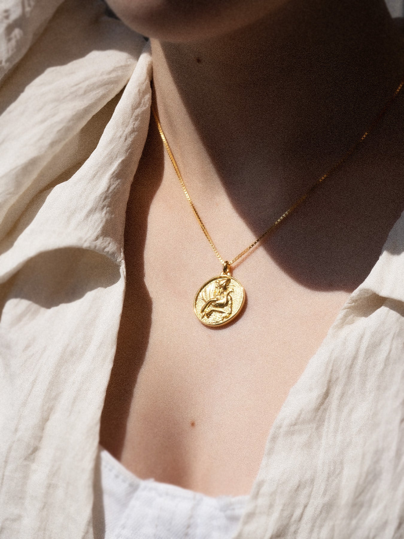 Héra - Collier - Vermeil