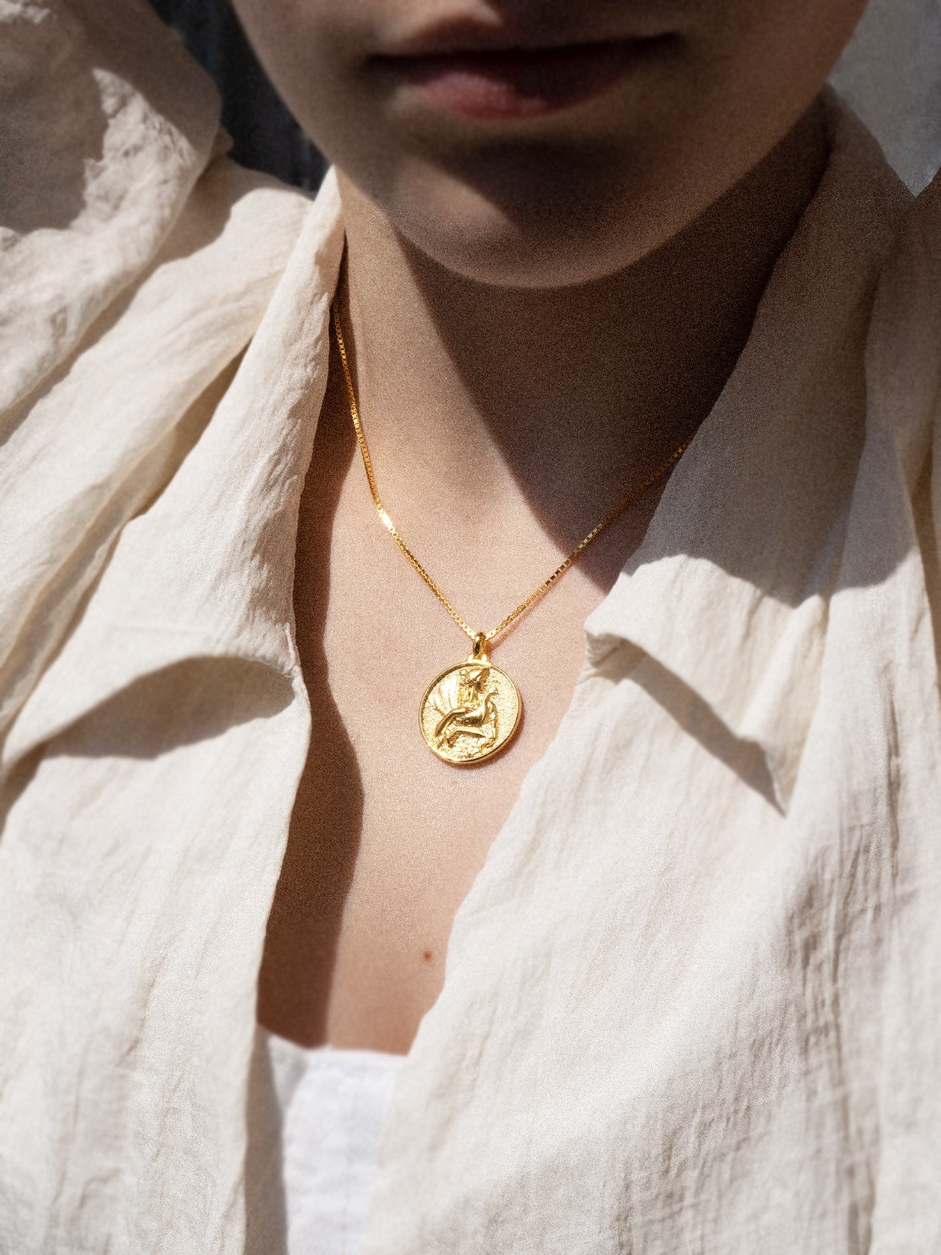 Héra - Collier - Vermeil