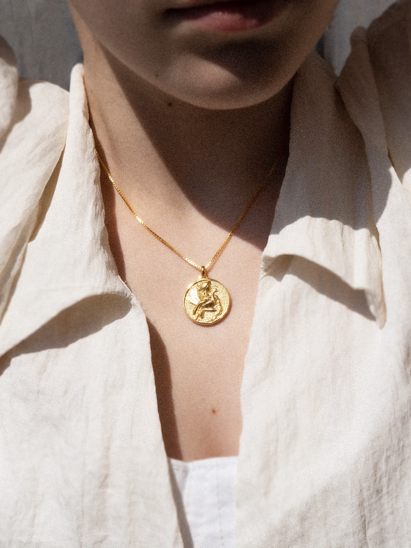 Héra - Collier - Vermeil