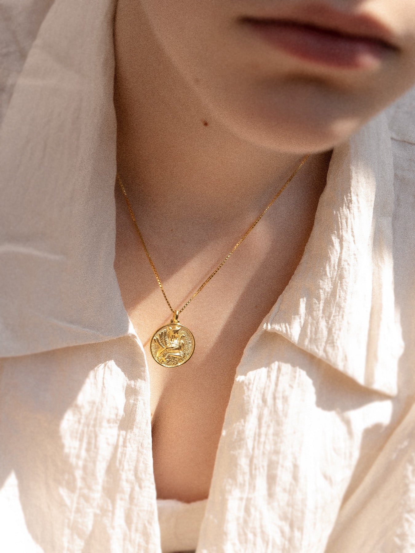 Héra - Collier - Vermeil