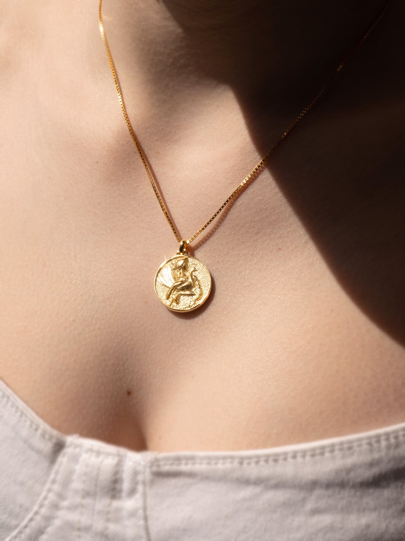 Héra - Collier - Vermeil