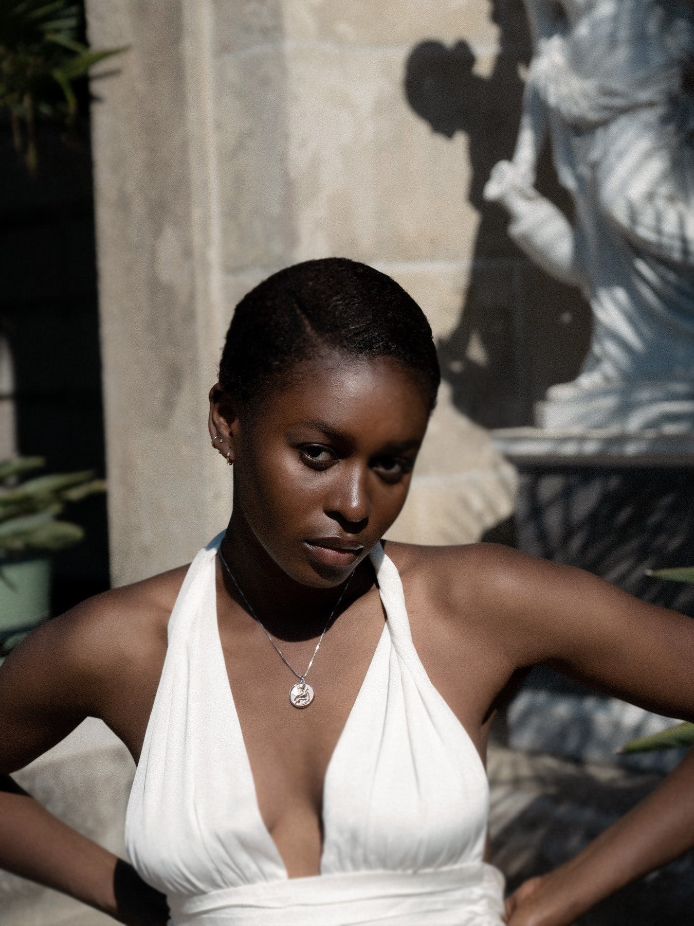 Hera - necklace - silver