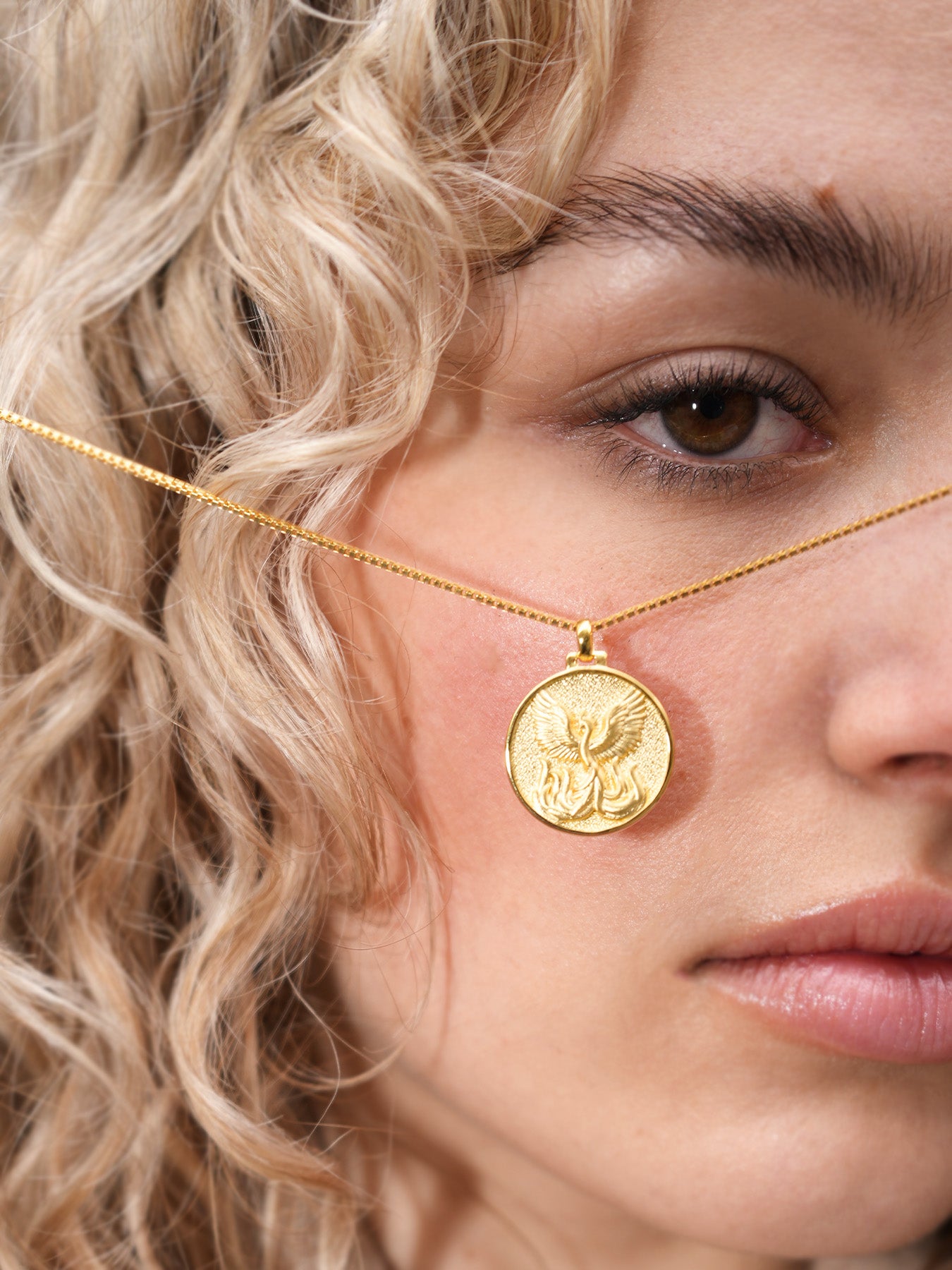 Phoenix - Collier - Vermeil
