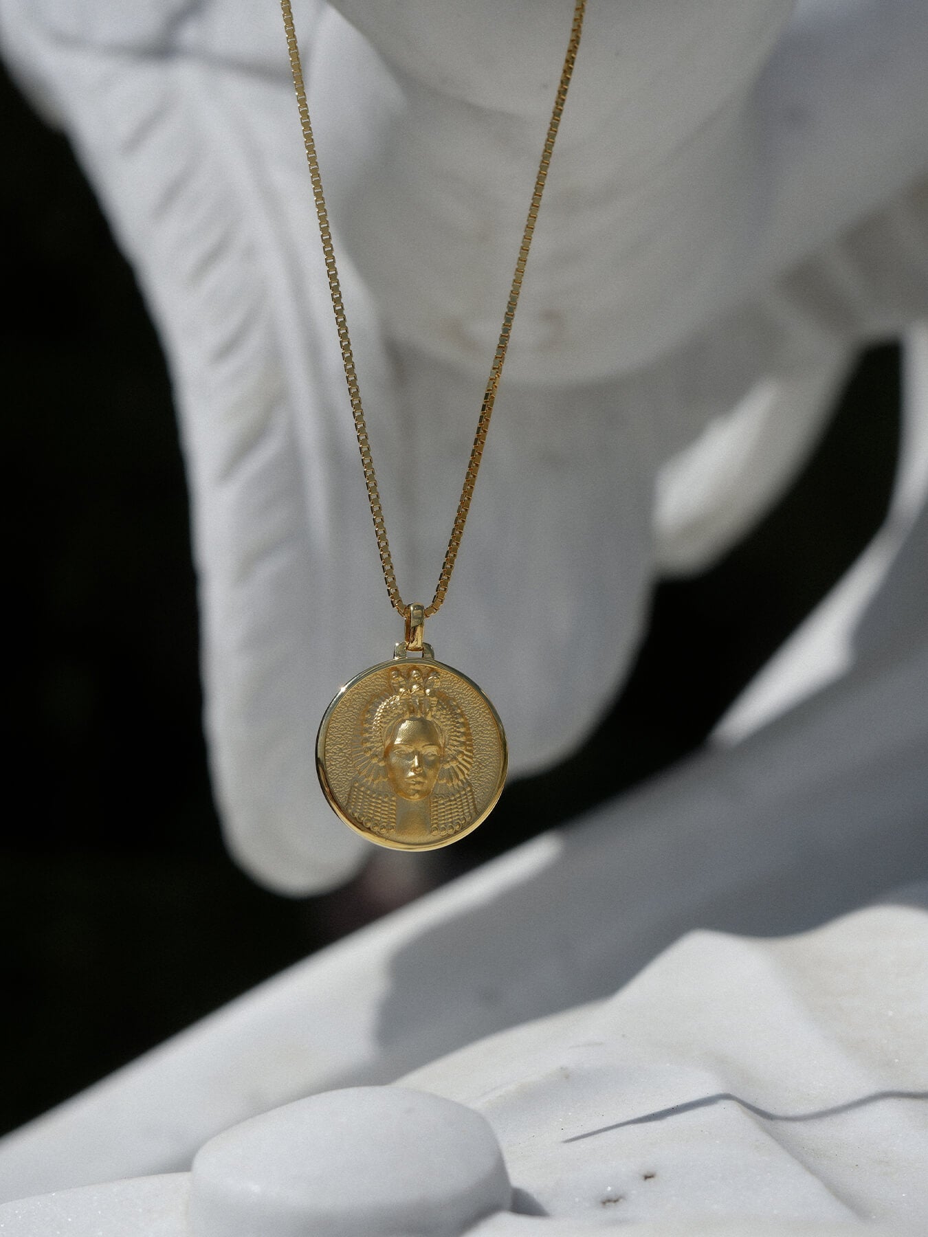 Cleopatra - Collier - Vermeil