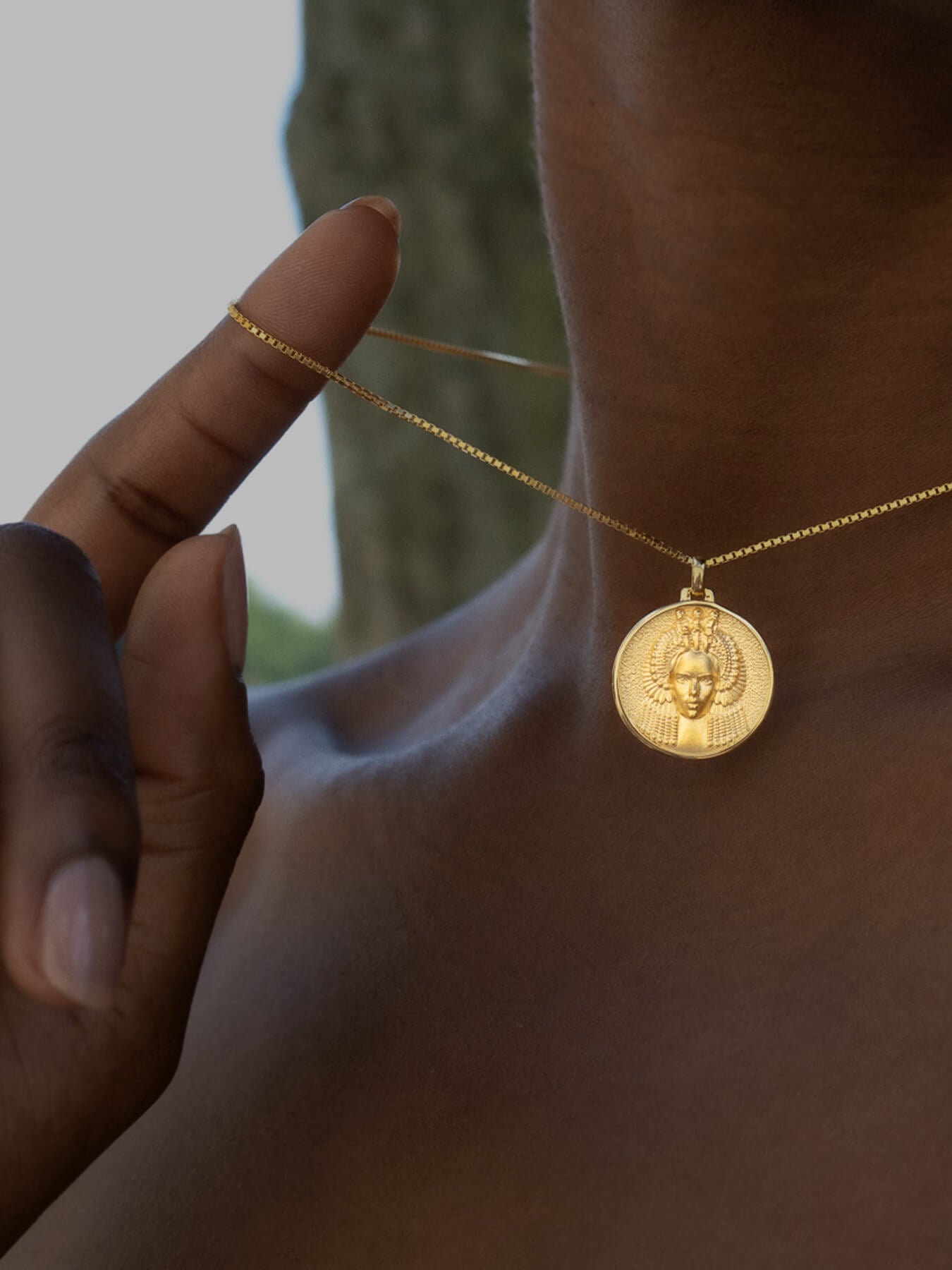 Cleopatra - Collier - Vermeil