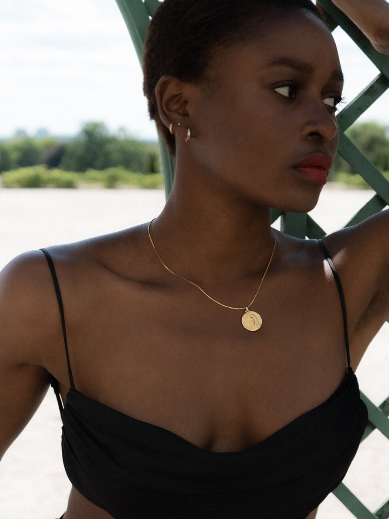 Cleopatra - Collier - Vermeil