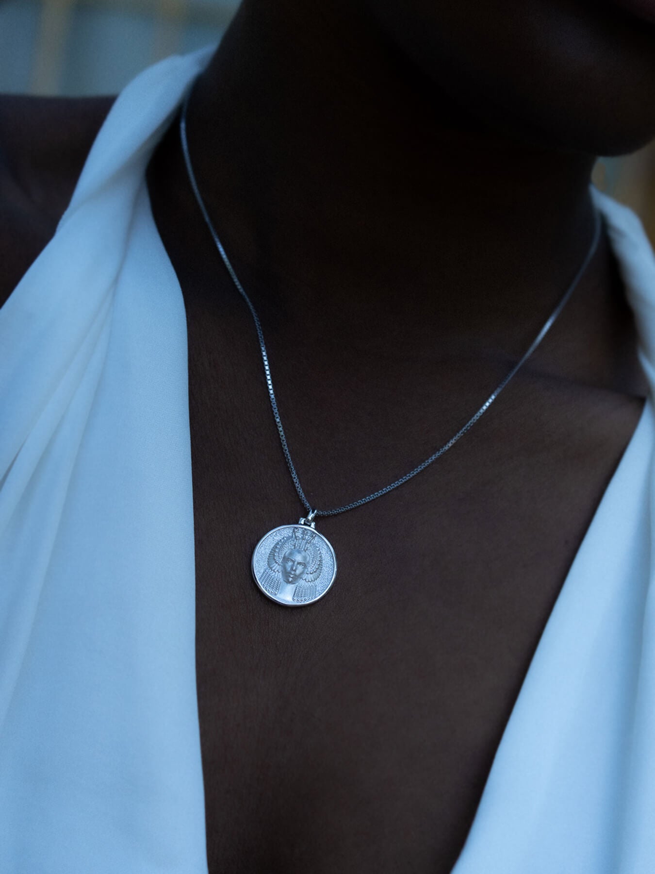 Kleopatra - Halskette - Silber