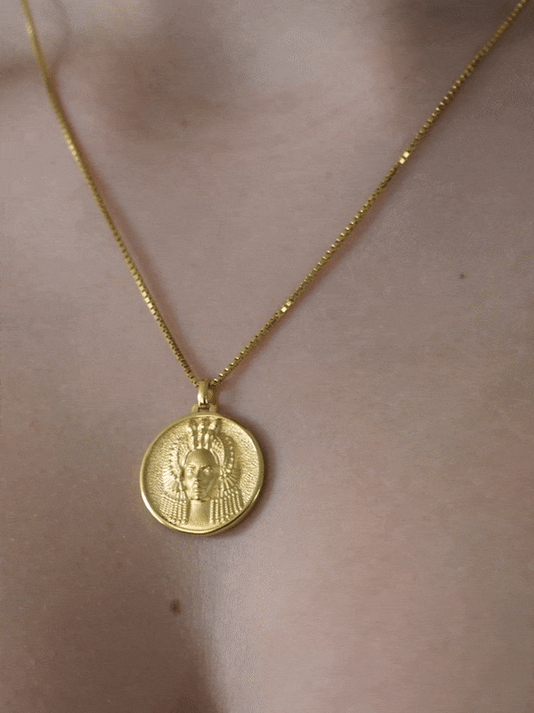 Cleopatra - Collier - Vermeil