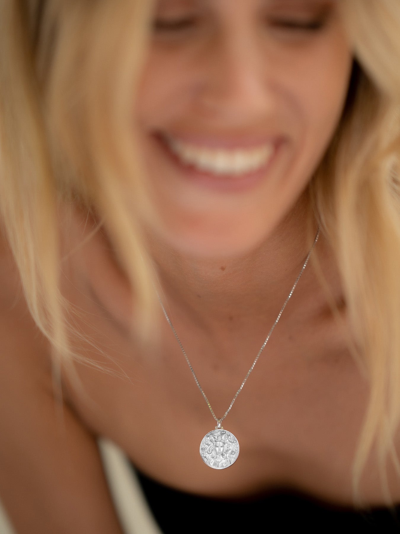 Medusa - Halskette - Silber