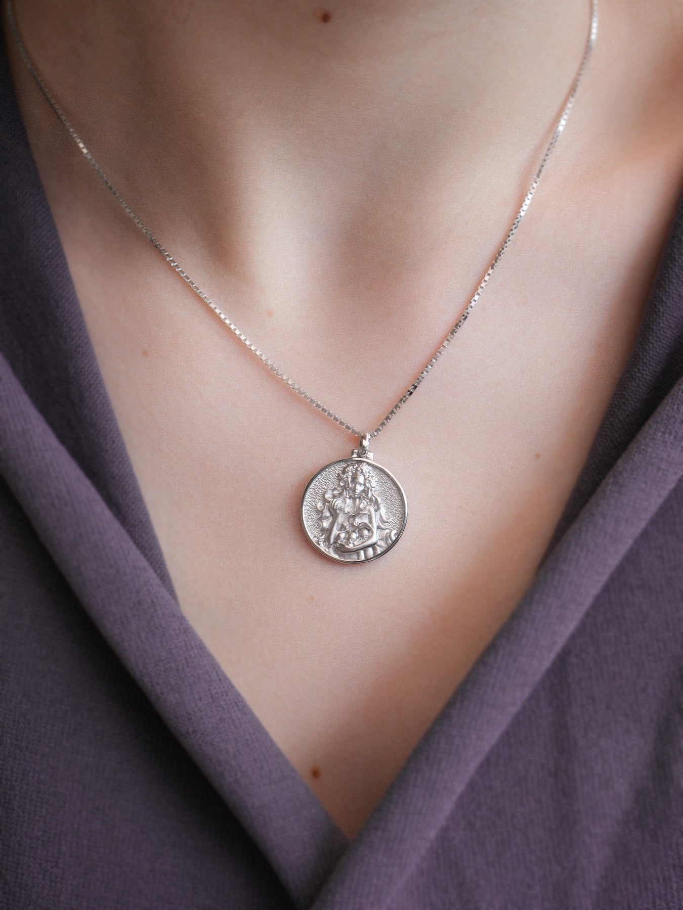 Persephone - Collier - Argent