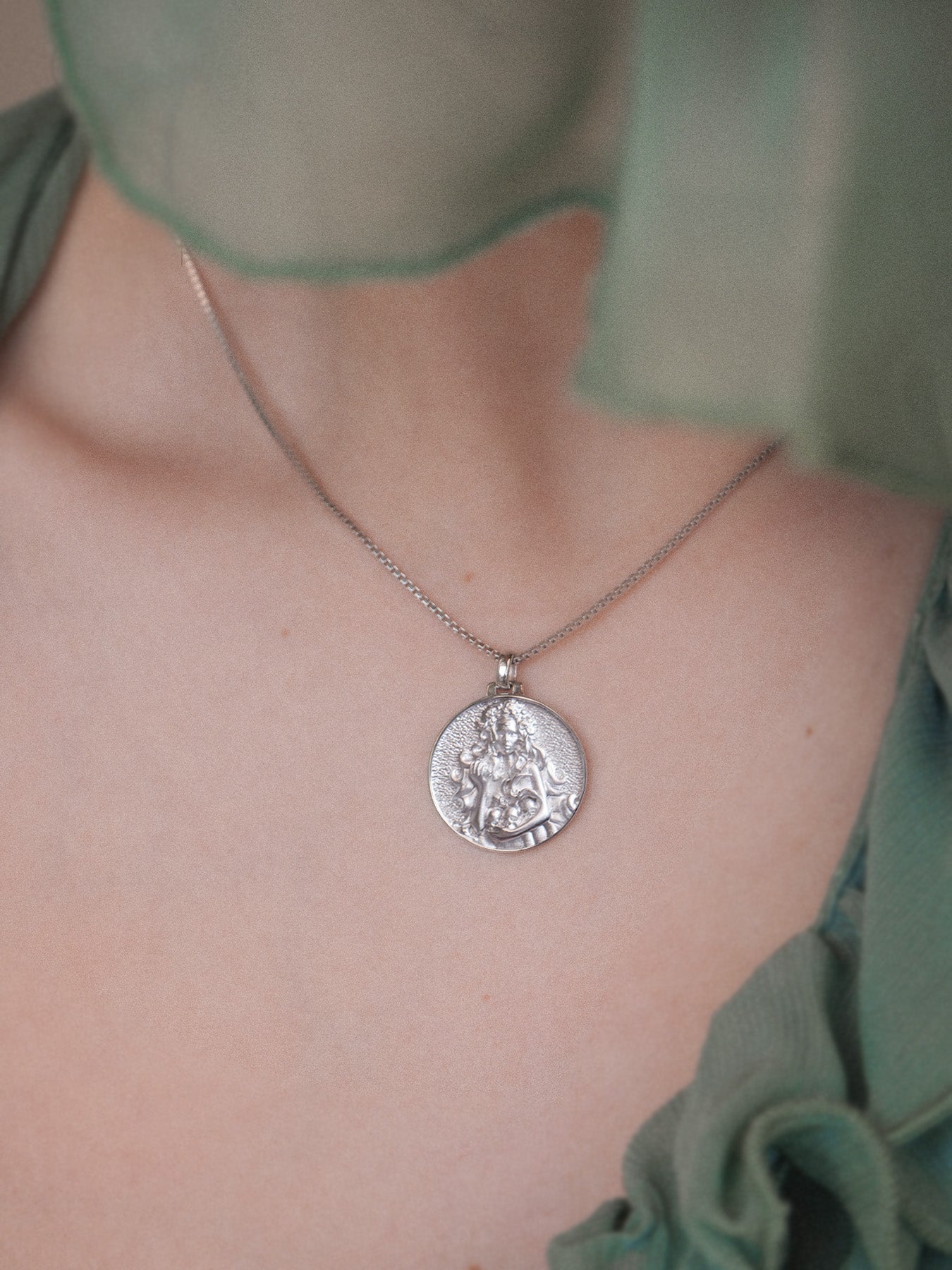 Persephone - Collier - Argent