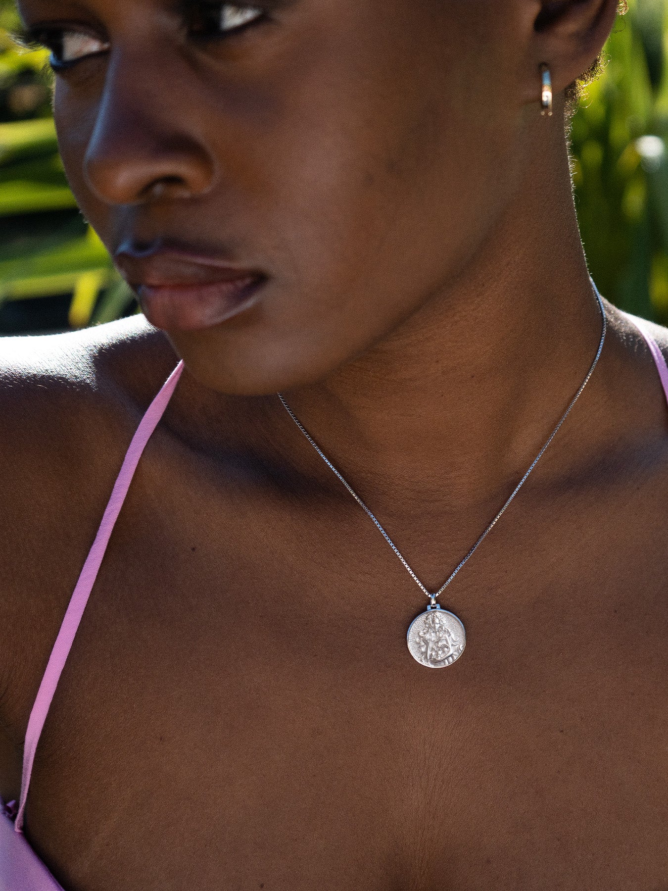 Persephone - Collier - Argent