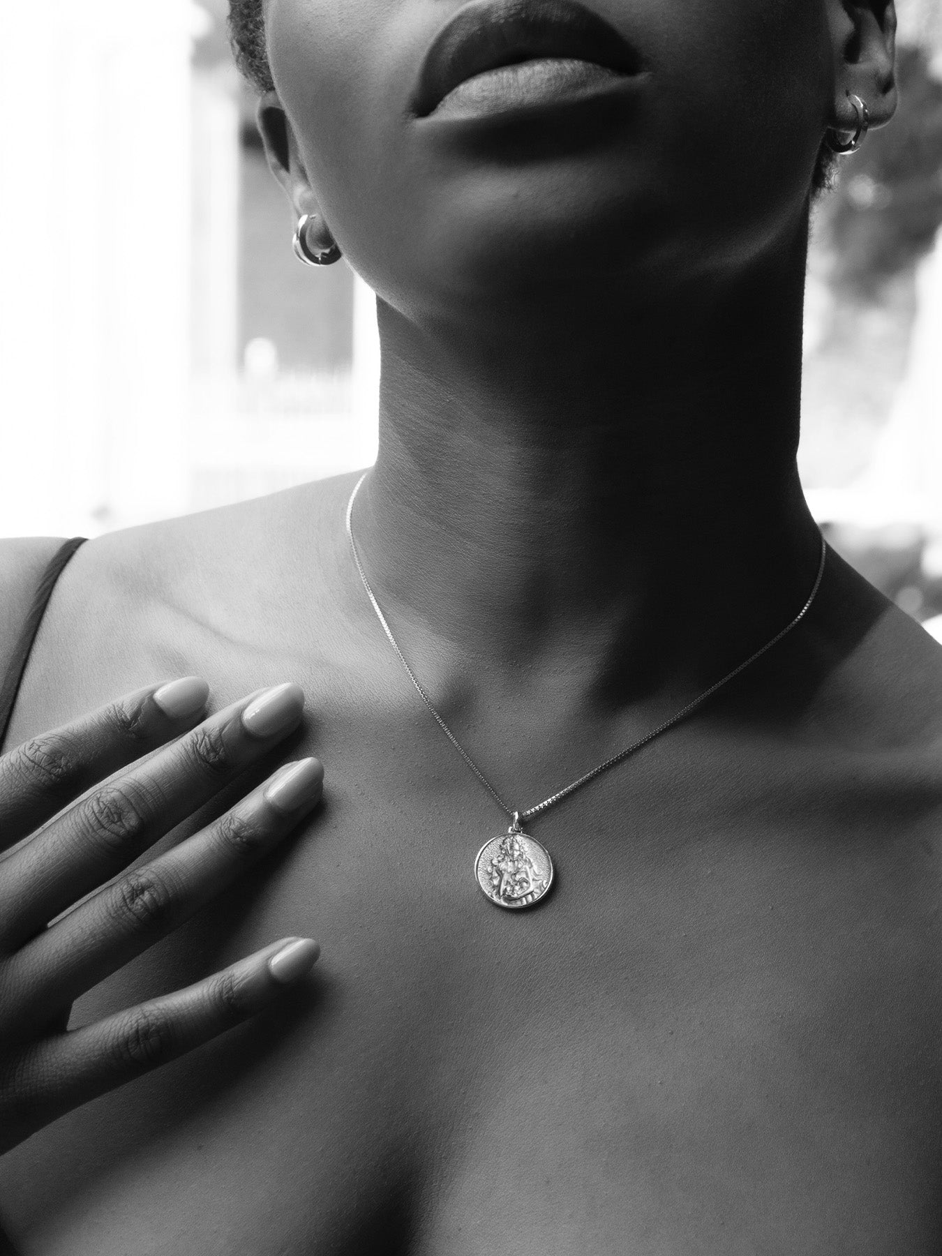 Persephone - Collier - Argent
