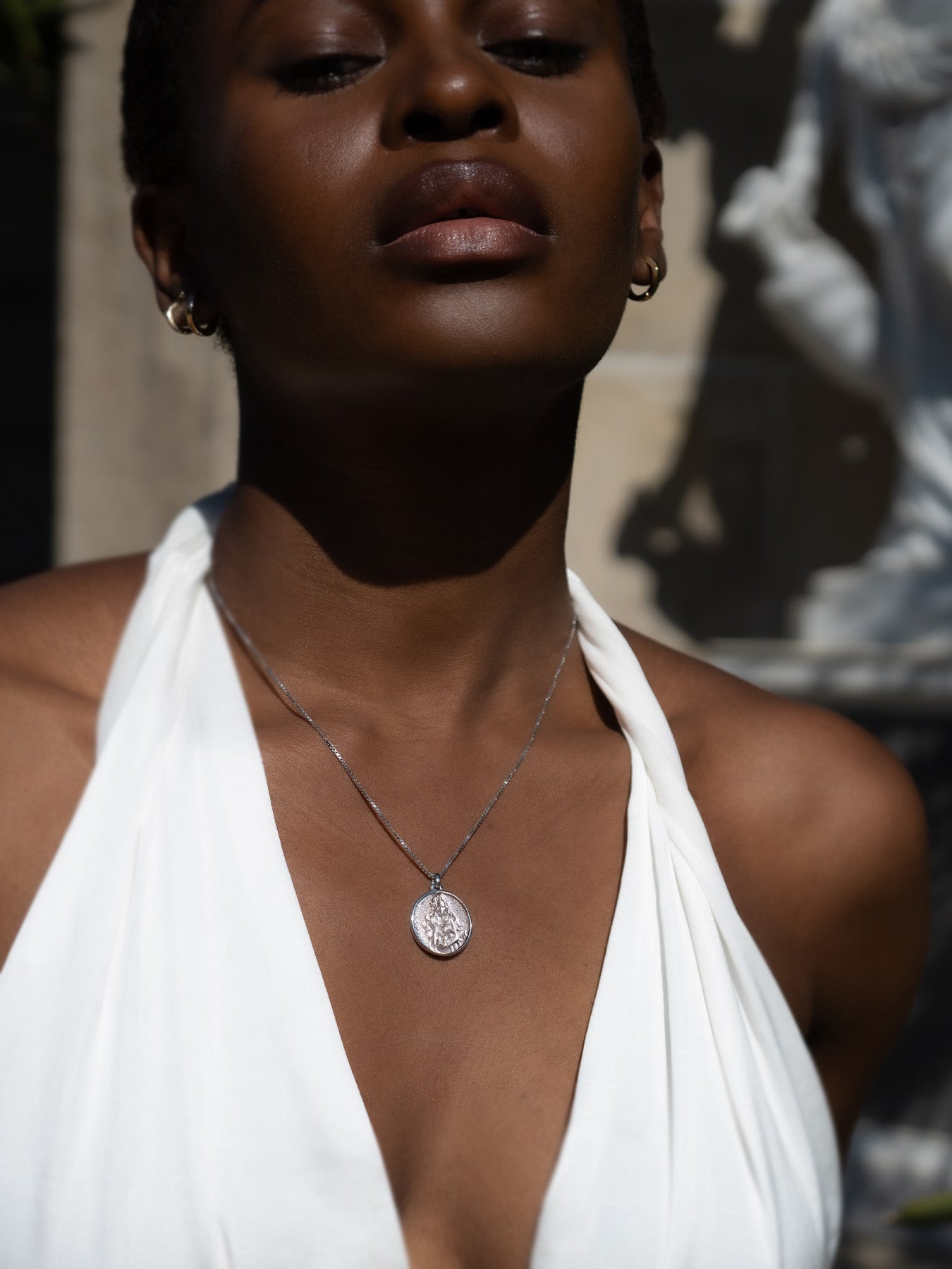Persephone - Collier - Argent