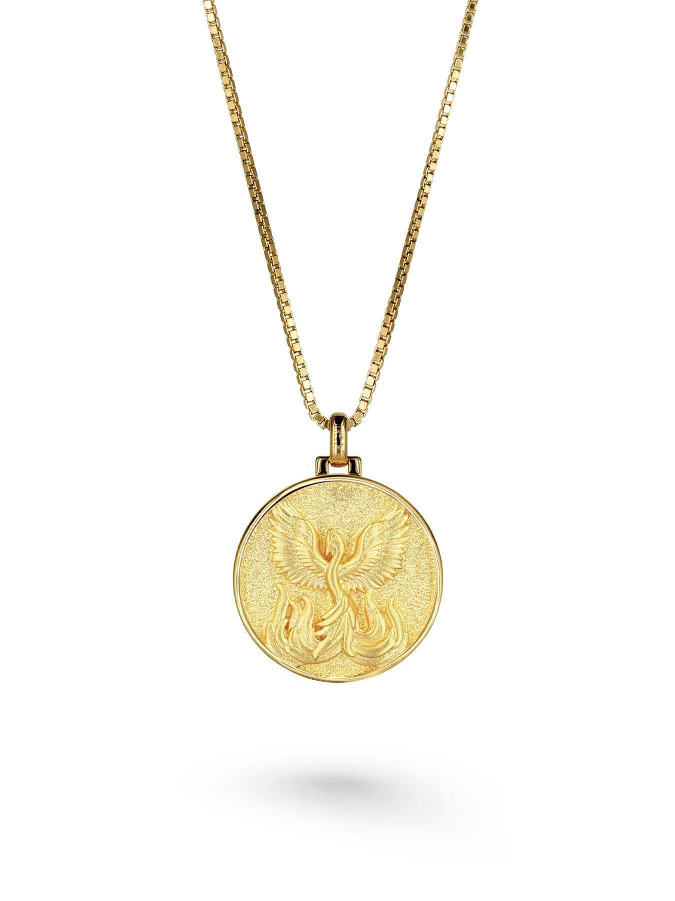 Phoenix - Collier - Vermeil