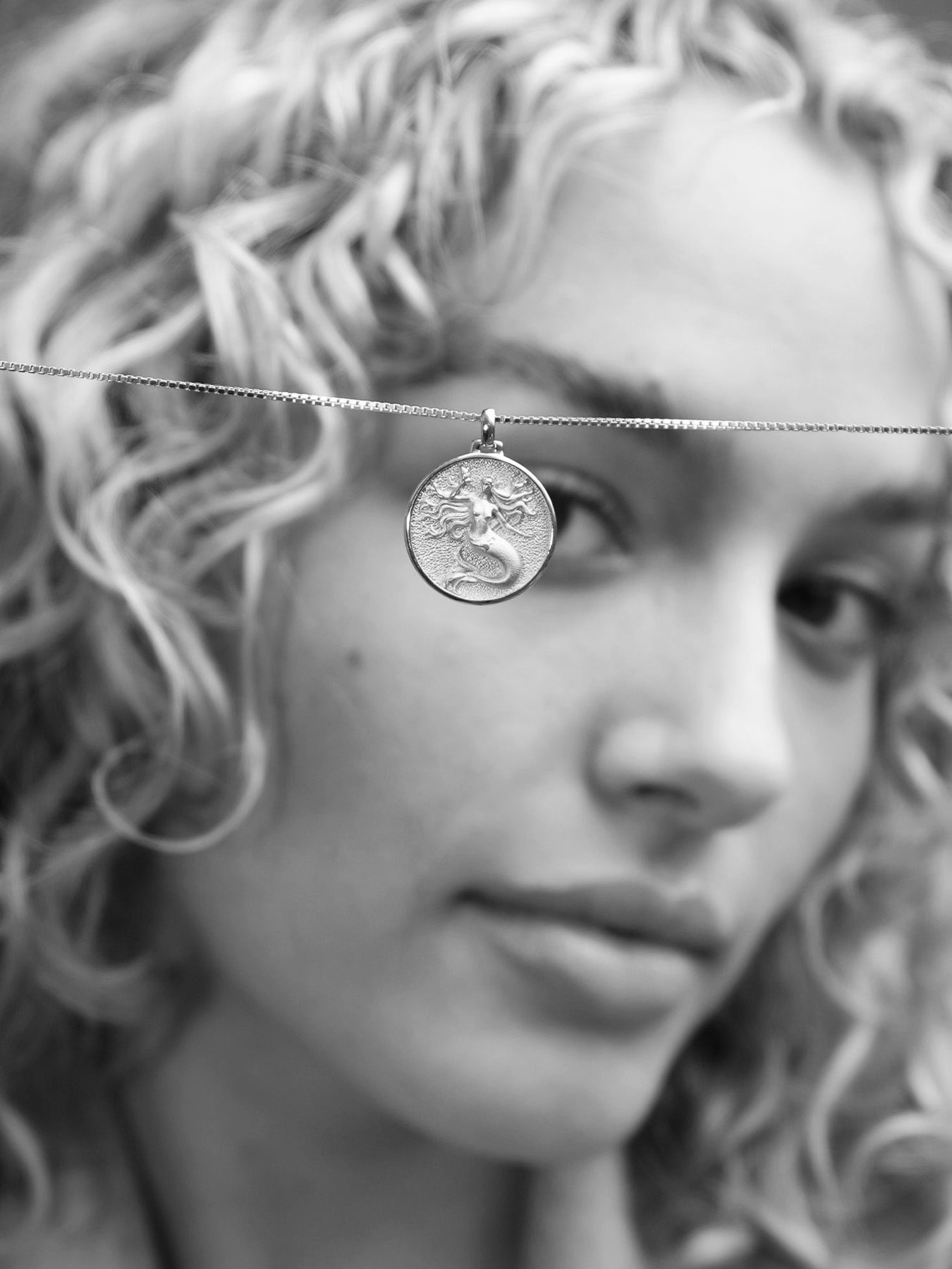 Sirene - Necklace - Silver
