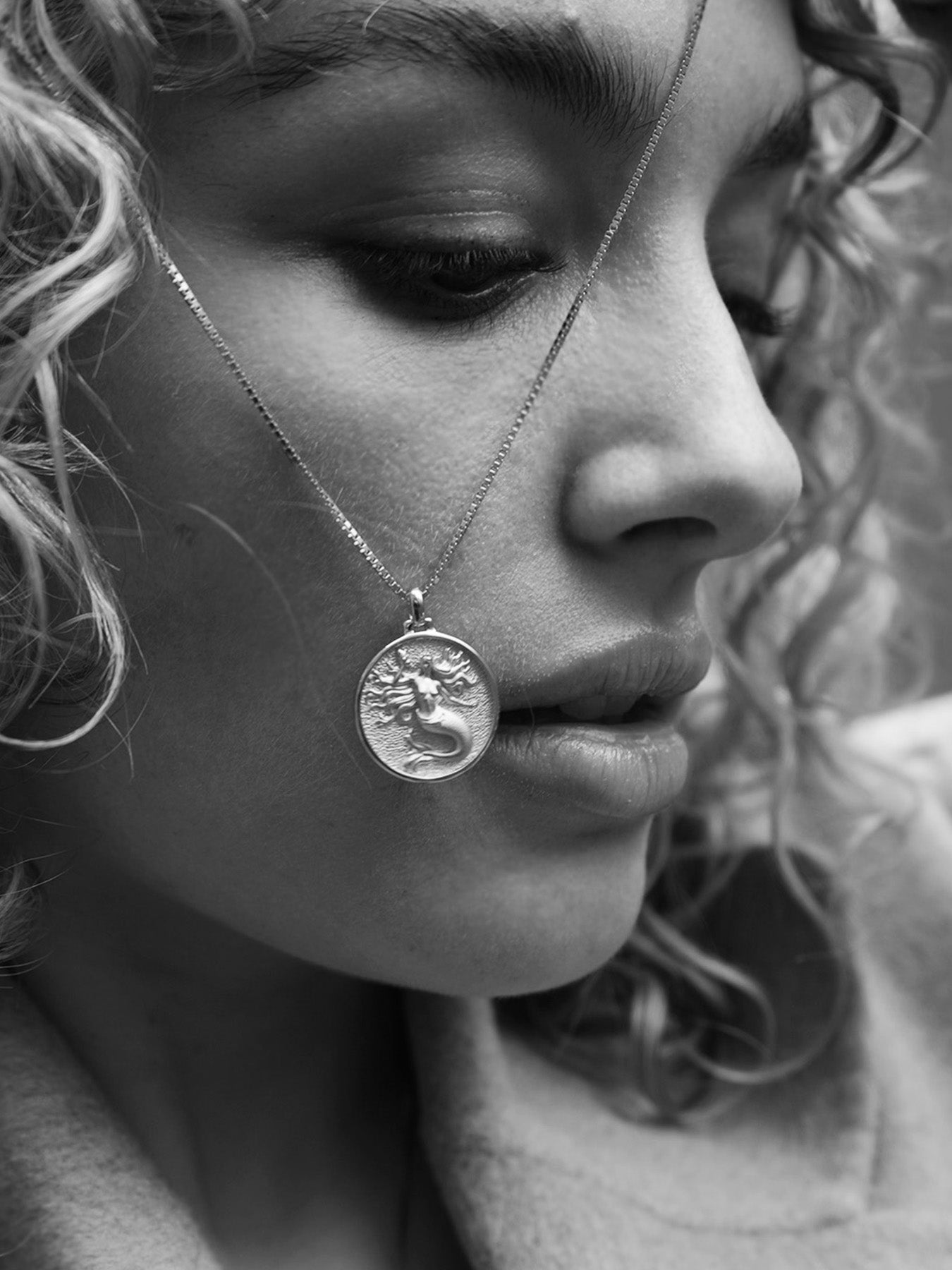 Sirene - Necklace - Silver
