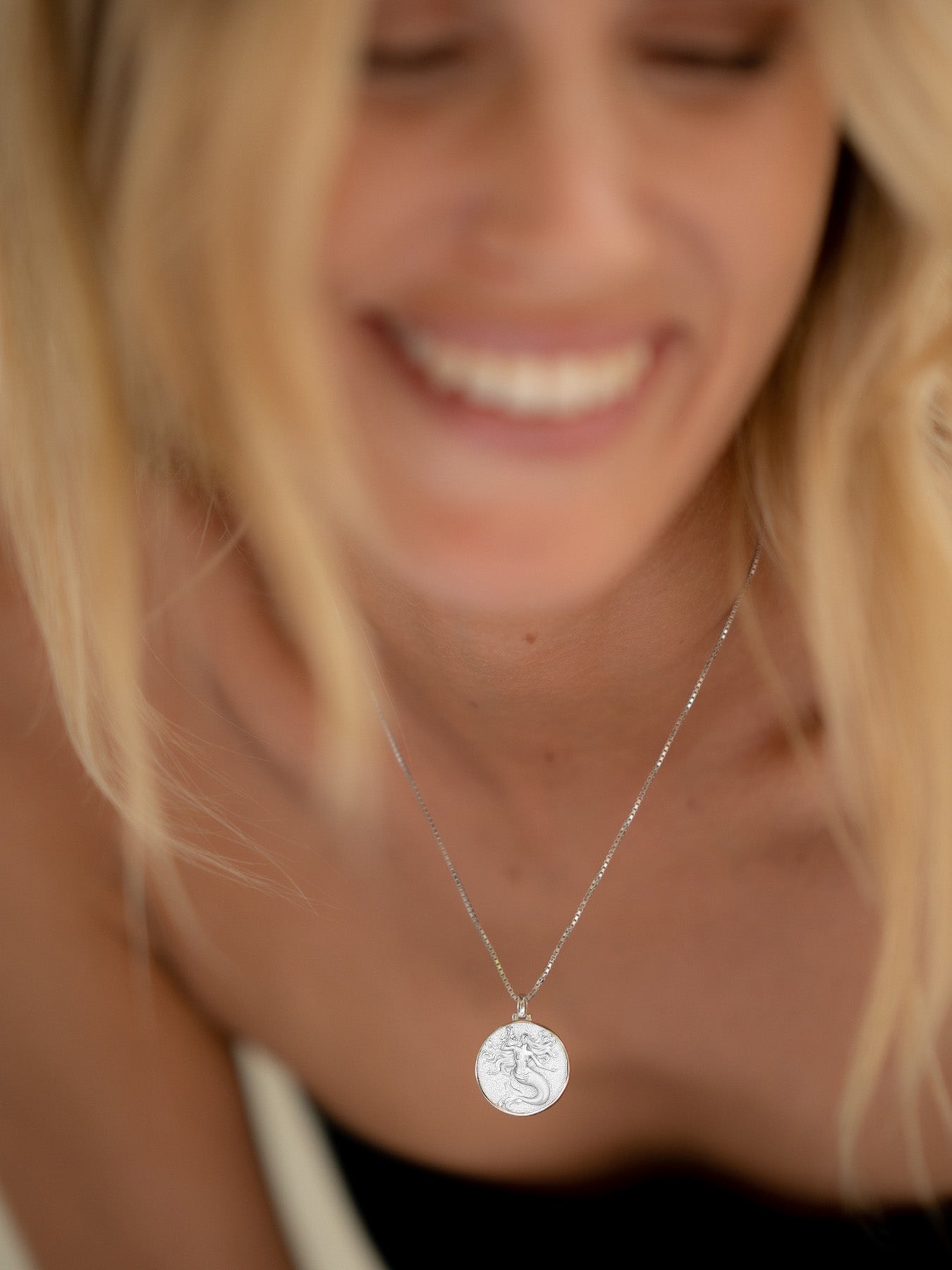 Sirene - Necklace - Silver