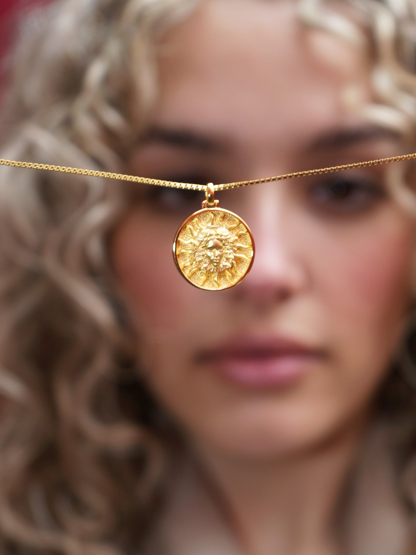 Sól - Collier - Vermeil
