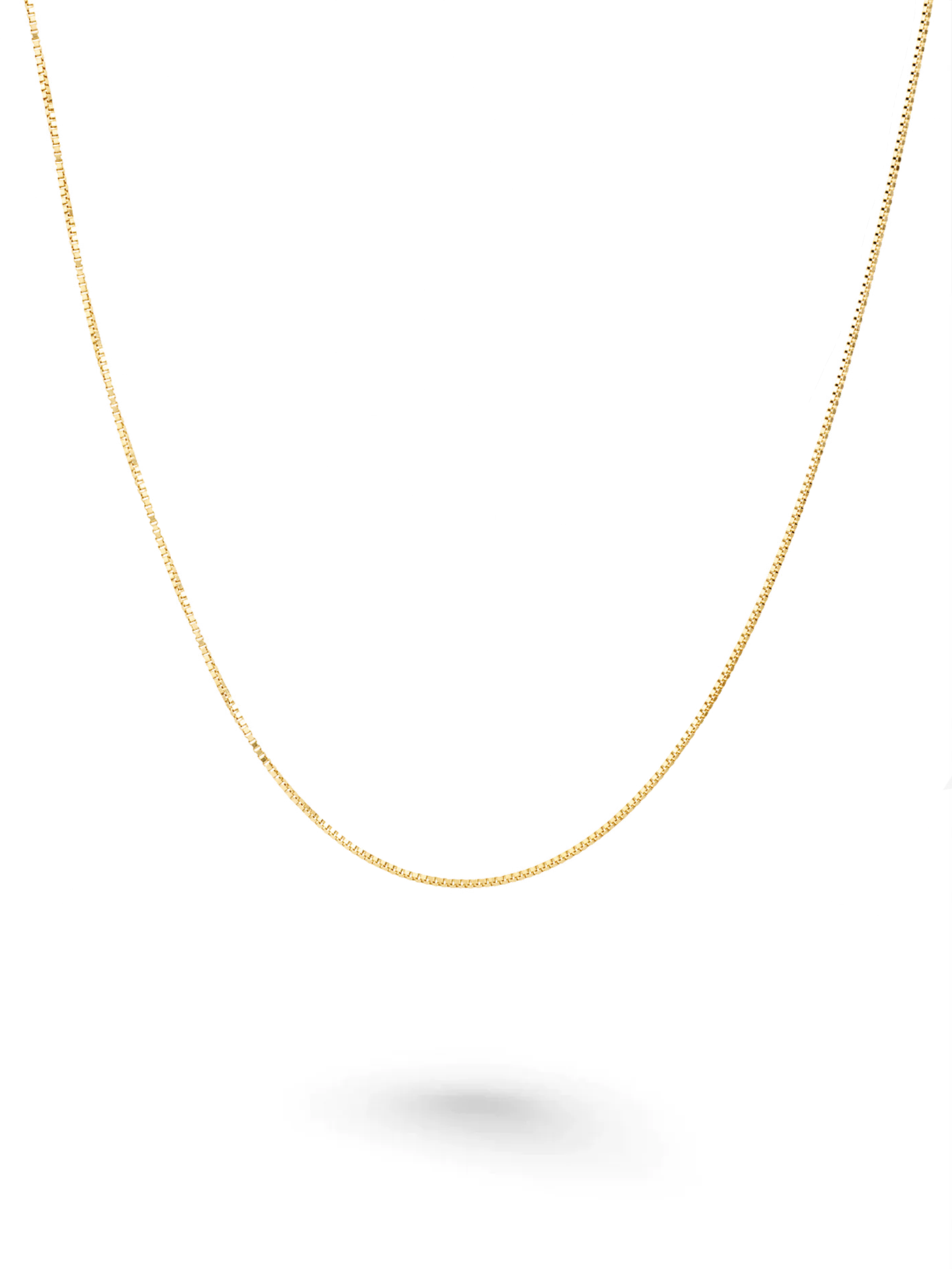 Boxchain - Necklace - Vermeil