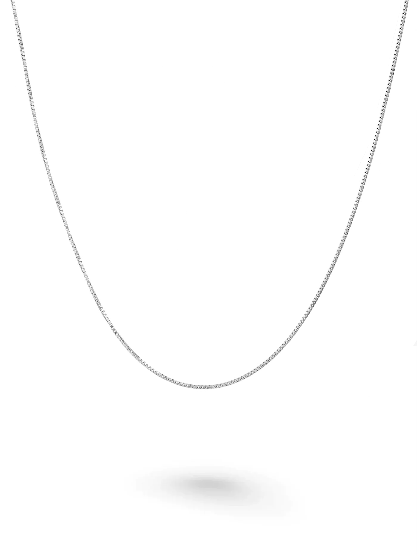 Boxchain - Halskette - Silber