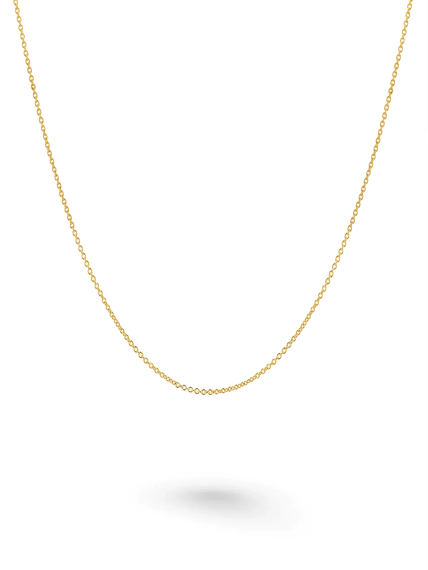 Cablechain - Halskette - Vermeil