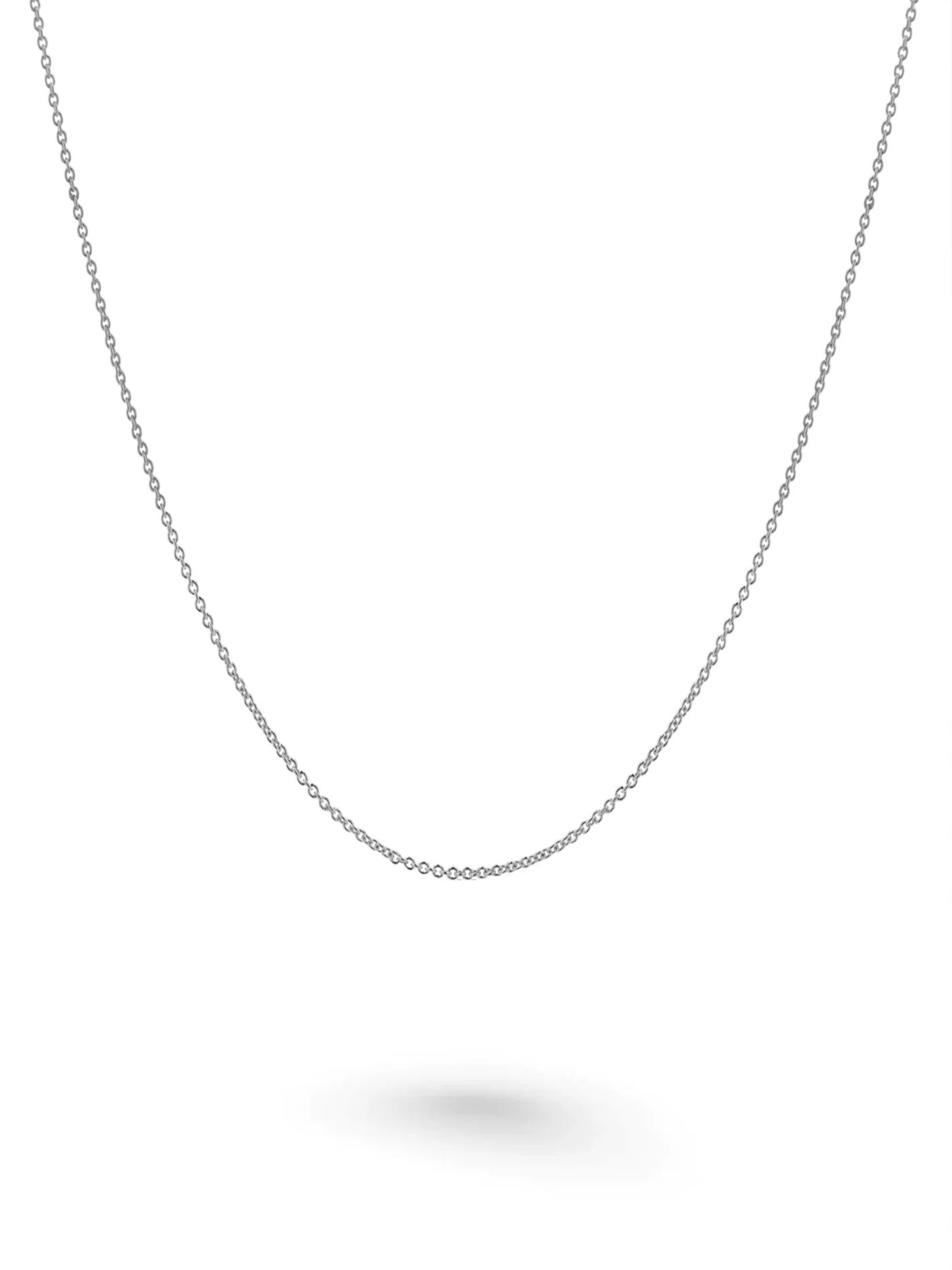 Cablechain - Halskette - Silber