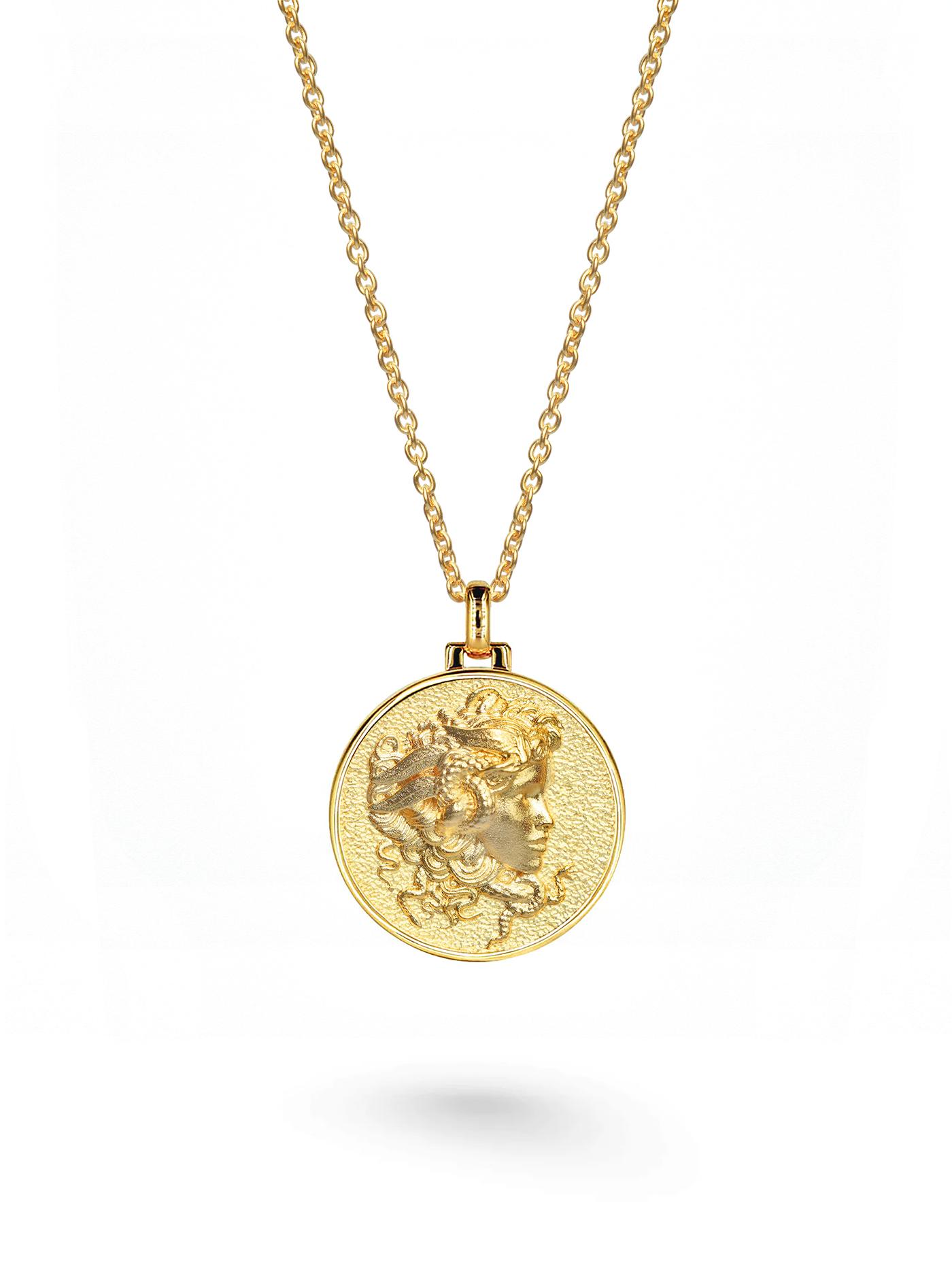 Medusa - Collier - Vermeil