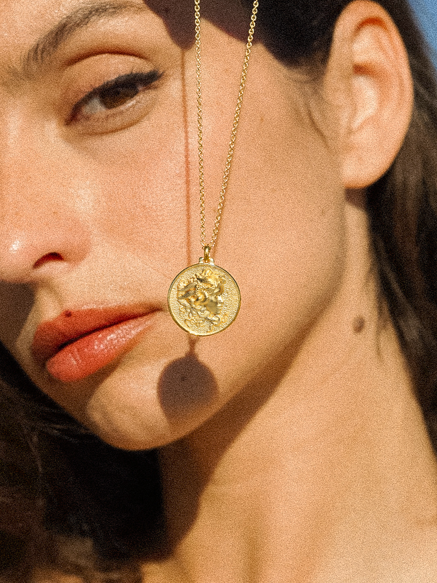 Medusa - Collier - Vermeil